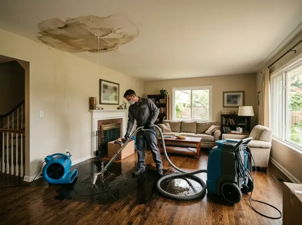 attic-pipe-burst-ceiling-drip-008 — frequently asked questions, Water Damage Restoration & Carpet Care in Benicia, CA